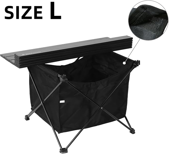 With Storage Bag Black