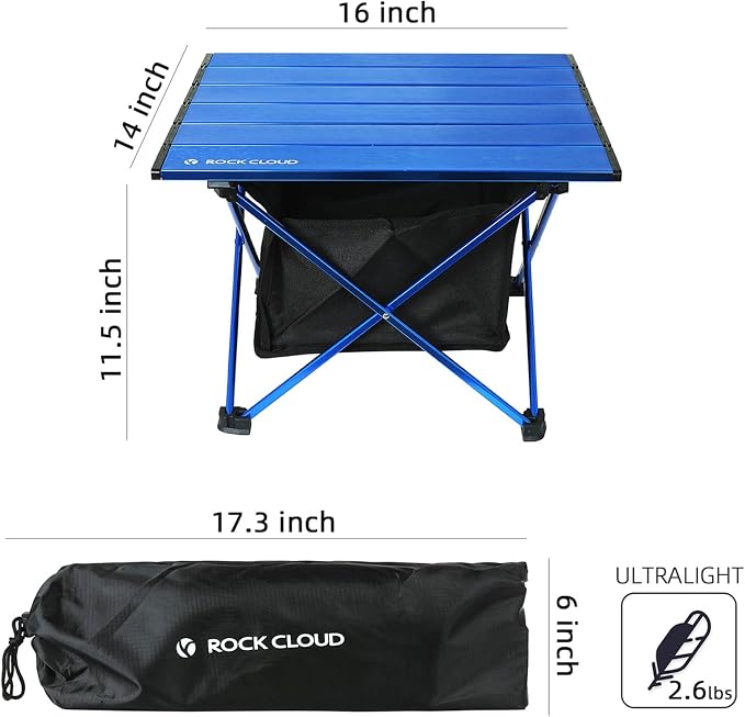 With Storage Bag Blue