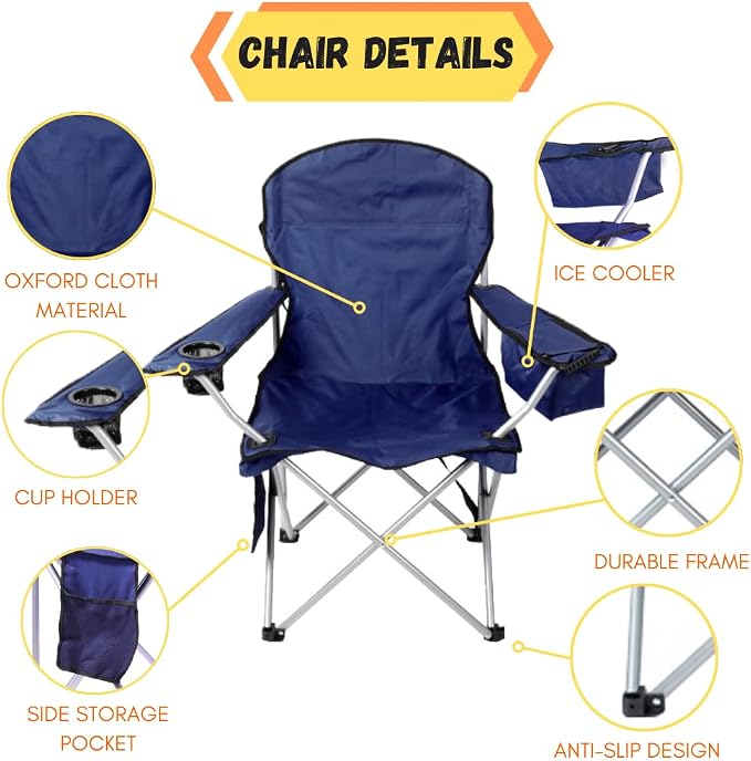 Navy (No Canopy)