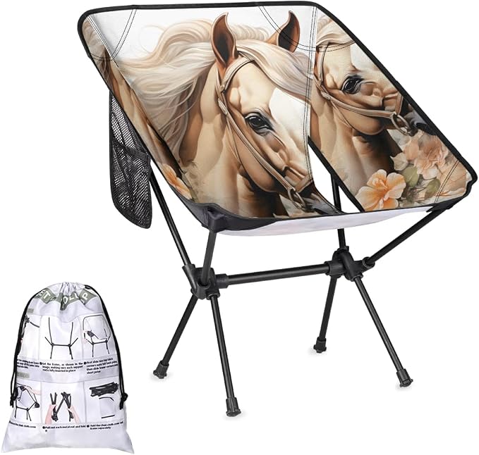 Flowers Horse