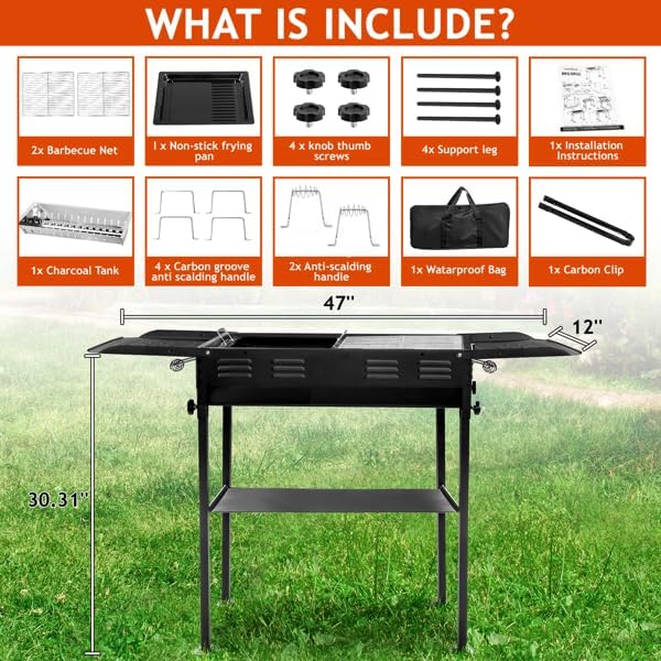 Portable Full Pack Grill
