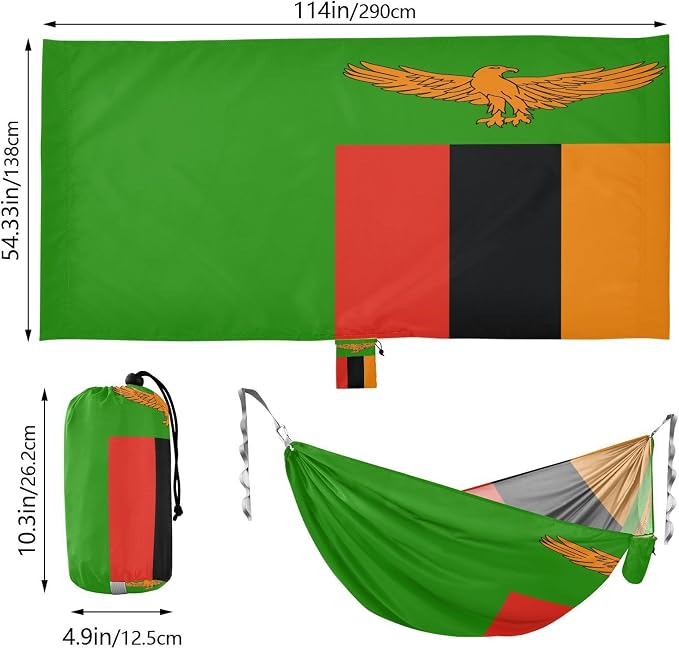 Zambia Flag