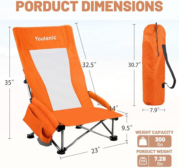 Orange-high Back