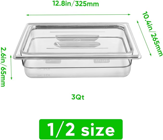 1/2 Size