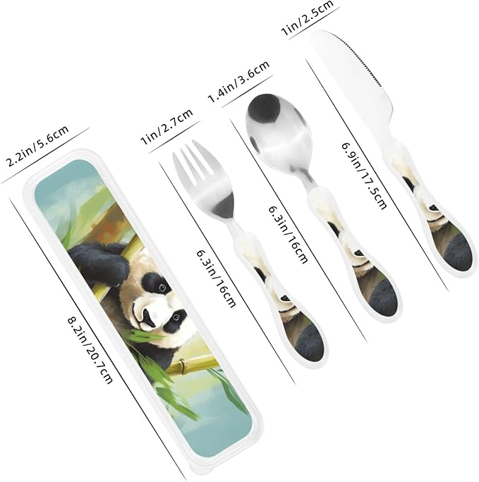 Bamboo With Panda