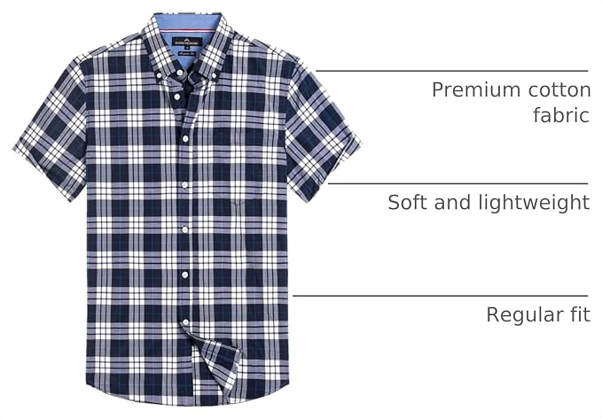 Navy Blue Plaid