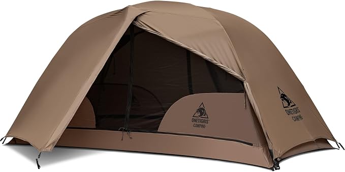 2.0 Version - 1-2 Person - Coyote Brown