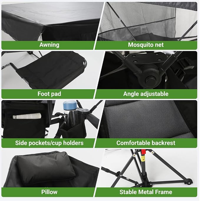 Black 2 Pack With Shade