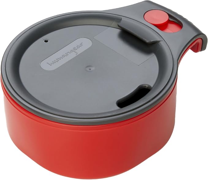 Charcoal/Red