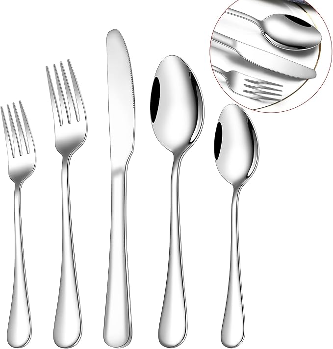 40 Piece-Silver