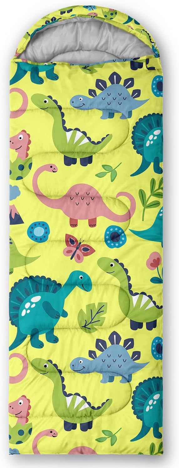 Cartoon Colorful Dinosaur