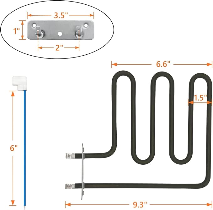 9907090033 - 800W Element