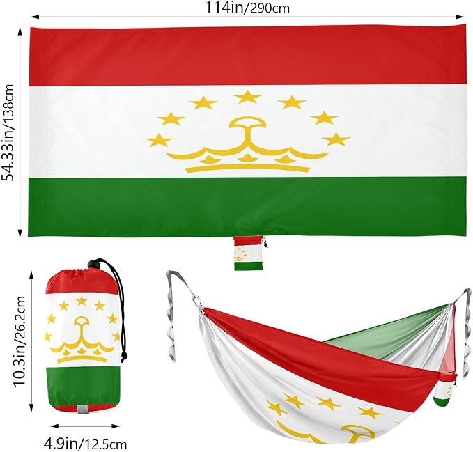 National Flag of Tajikistan