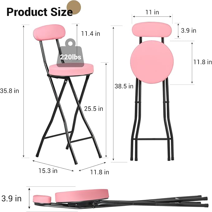 Pinnk-set of 1-25.5inch