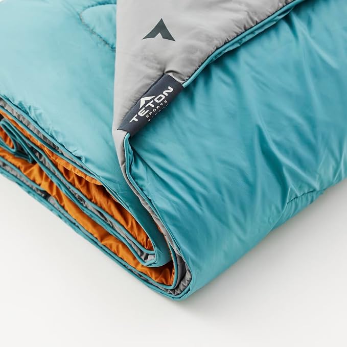 Teal Blue/Copper Orange