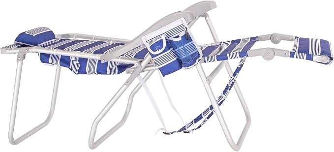 Blue / White Stripe
