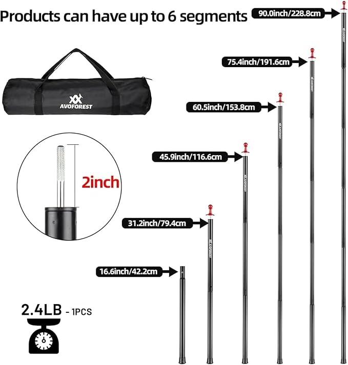90inch-2pcs