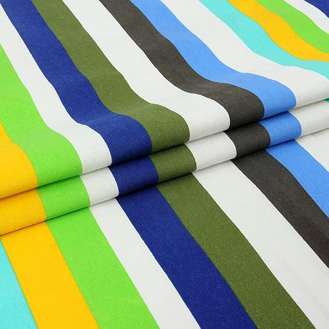 Thick Blue Stripes