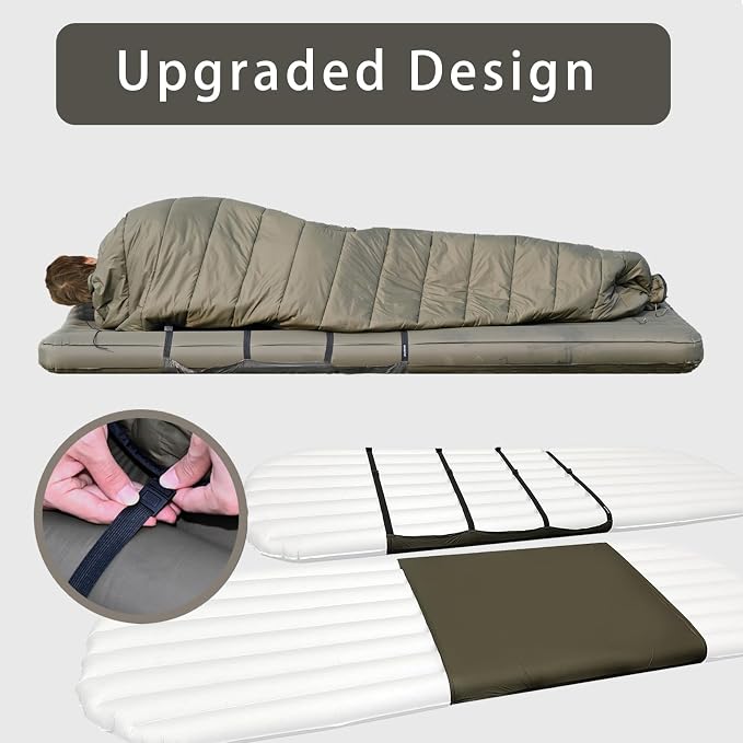 Od Green 35f-50f (with Draft Collar and OneTouch Pad Straps)