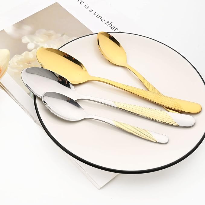 8pcs dinner spoons