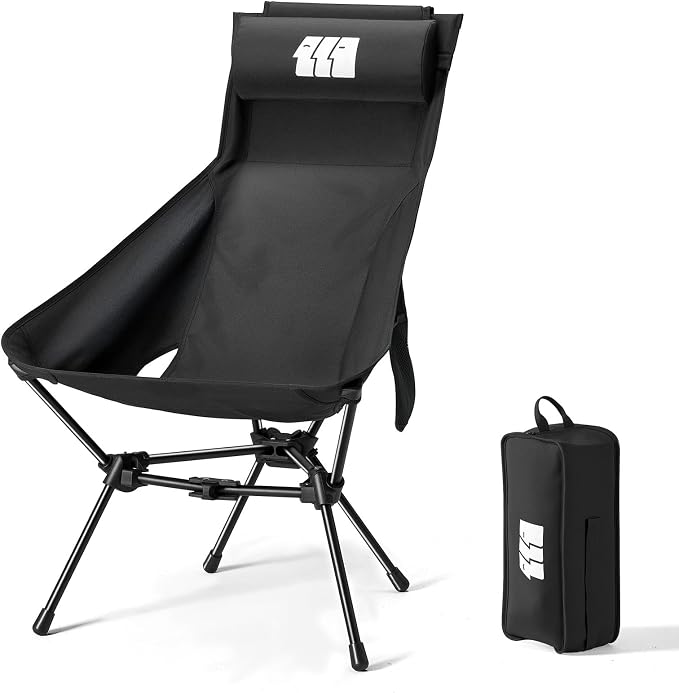High Back Black