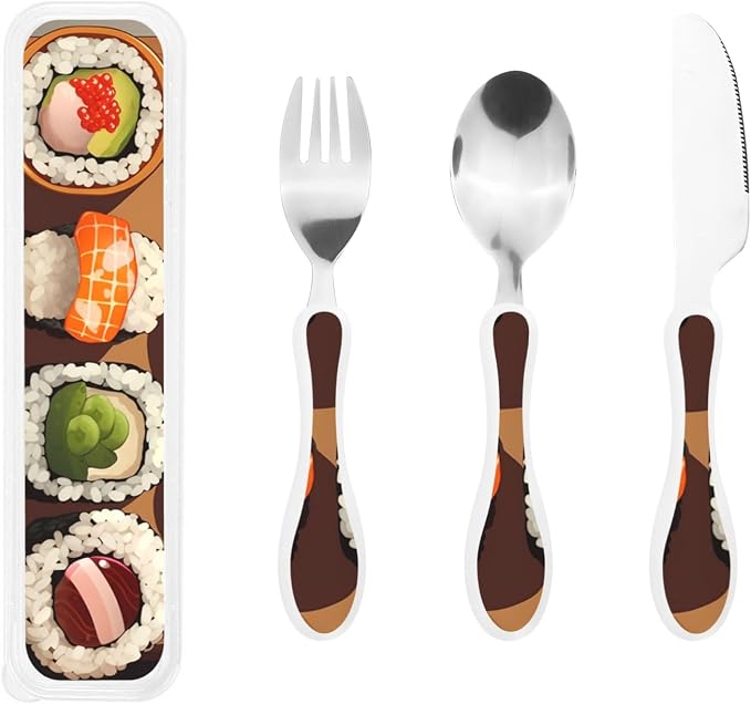 Many Sushi Food
