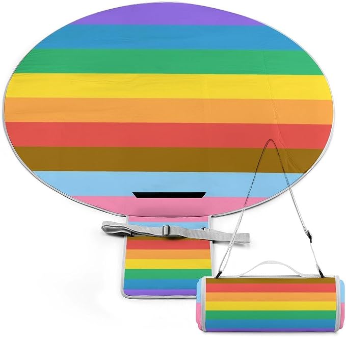Progress Flag Rainbow Colours