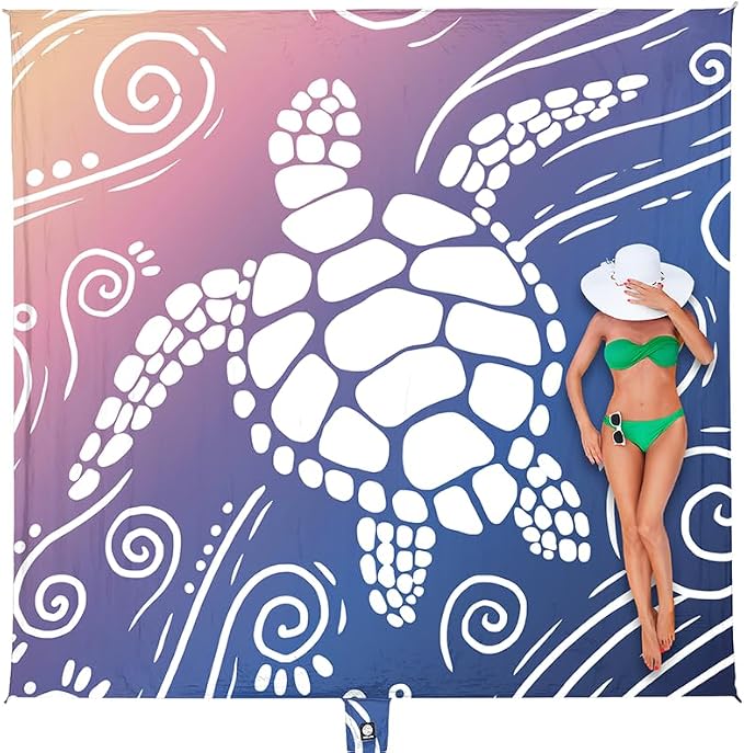 Deep Blue Sea Turtle