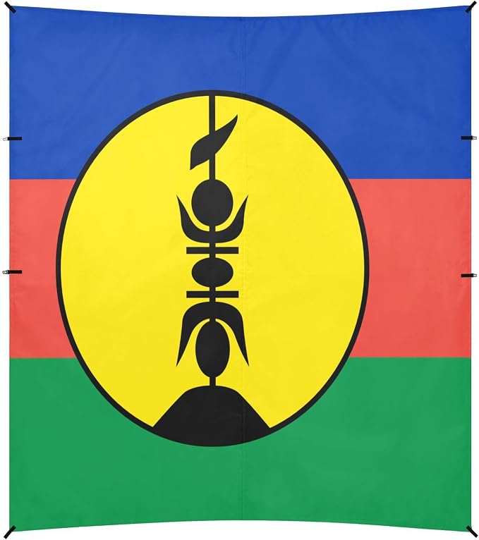 Flag of New Caledonia (Variant)