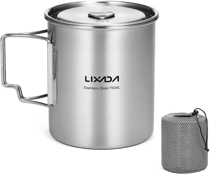 750ML Stainless Steel Cup