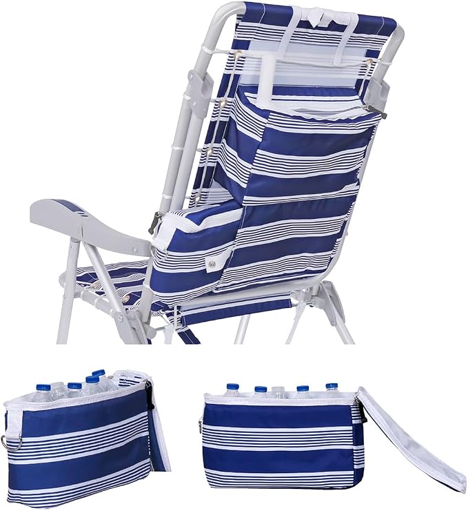Blue / White Stripe