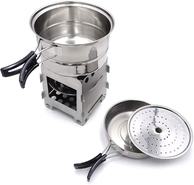 Cookware W/ Stove