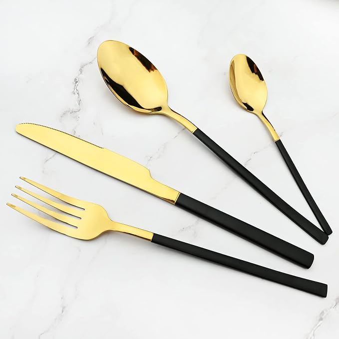 Black/Gold