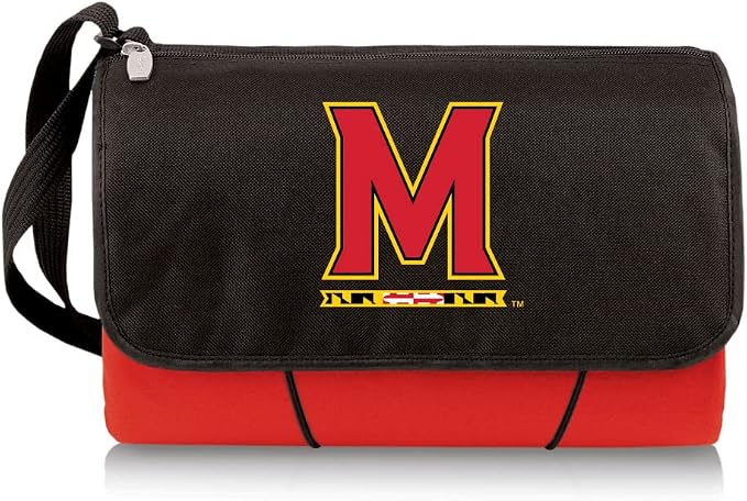 Red with Black Flap
