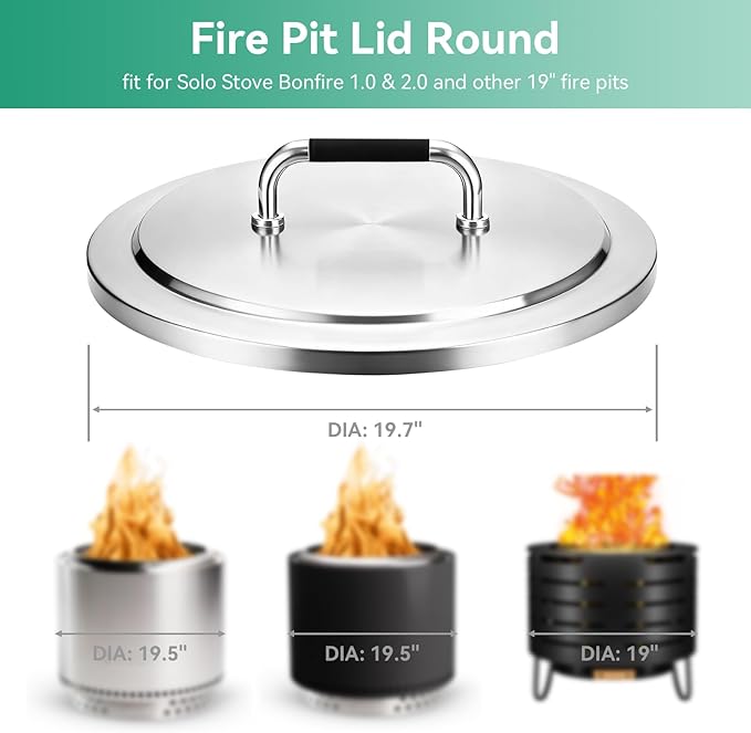 Fire Pit Lid