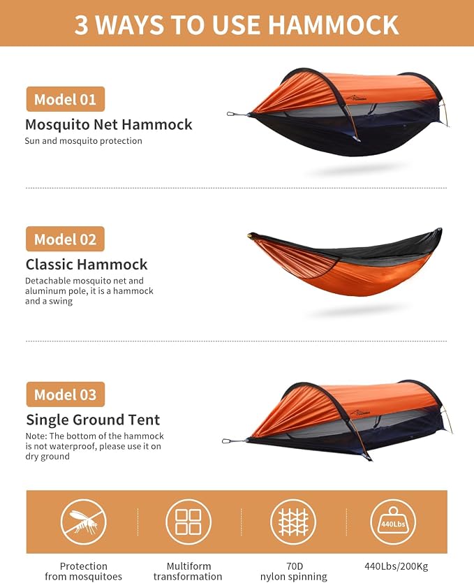 Hammock-orange