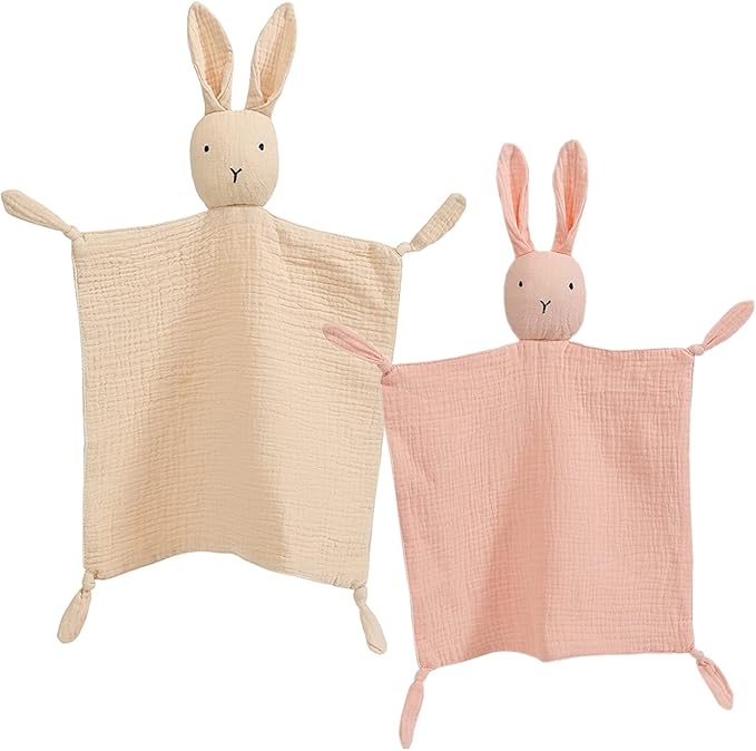 Rabbit Pink&khaki