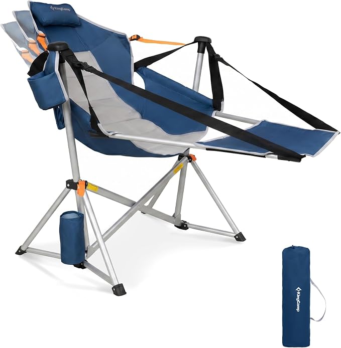 Footrest Deluxe Dark Blue