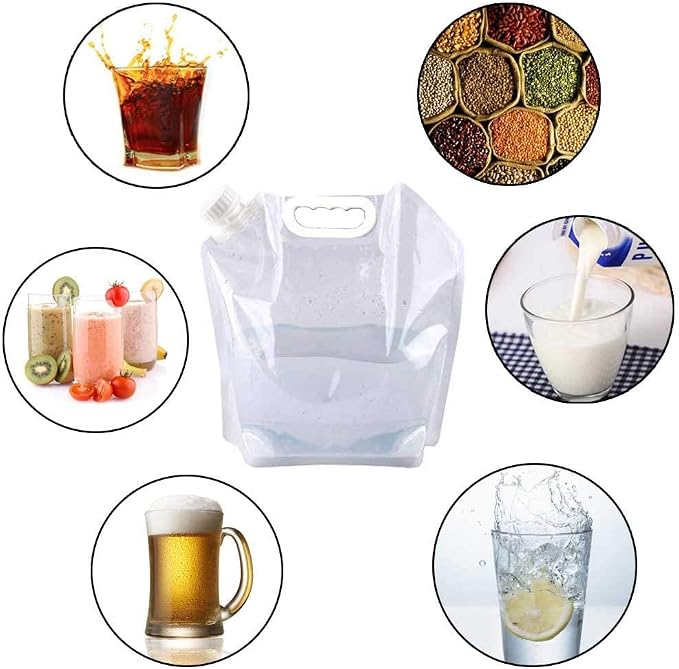 1.3Gallon/5L--4 packs