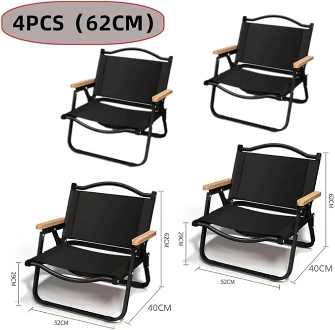 Black 62CM 4PCS