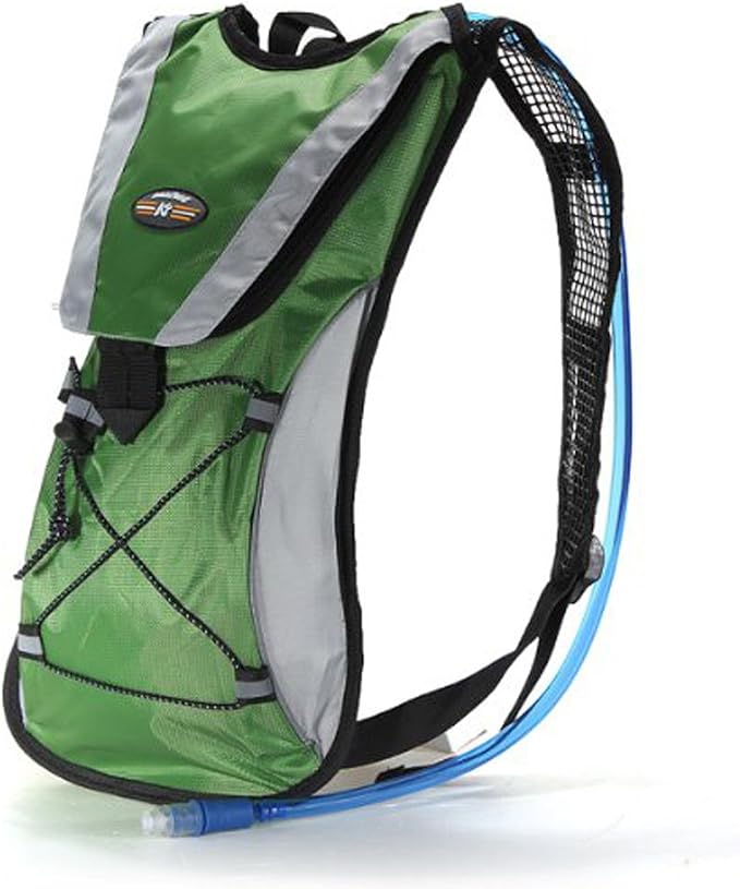 Green with 2L water bladder