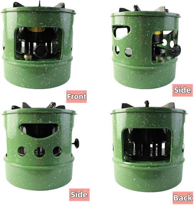 Green- 12 Wick Holders
