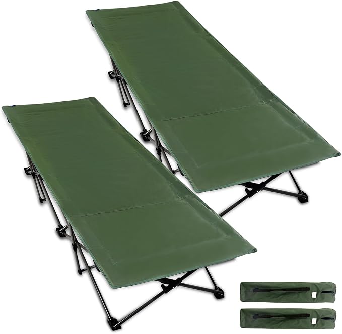 Green Oversized Cot