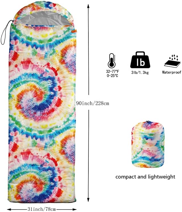 Tie Dye Rainbow 8