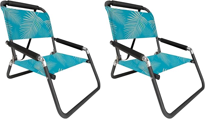 Aqua Fronds