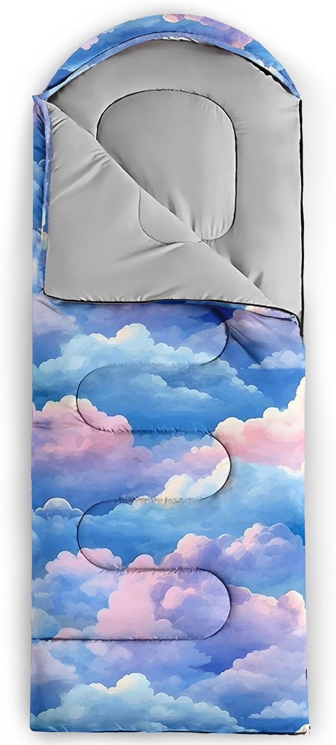 Blue Pink Clouds