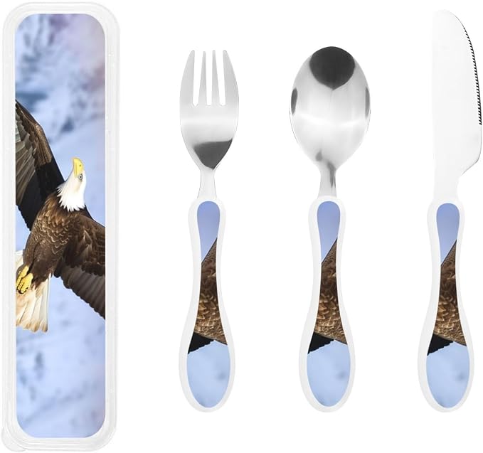 Bald Eagle Flying