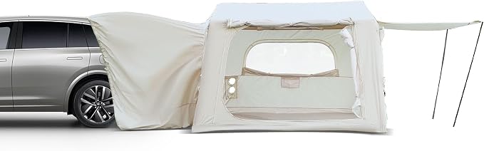 7.5sq Beige Air Tent