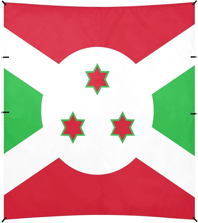National Flag of Burundi
