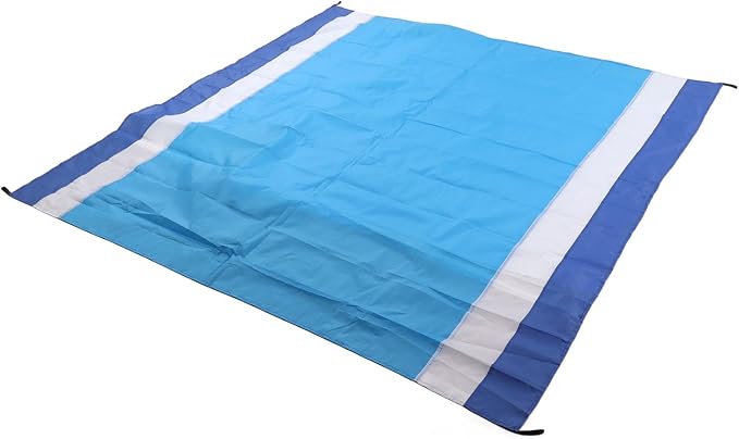 Blue White Stripes and Medium Blue